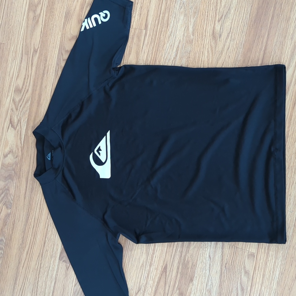 Quiksilver Rash Guards Rashguards Size Large